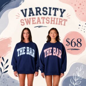 Image of sale on The Bar Sweatshirts