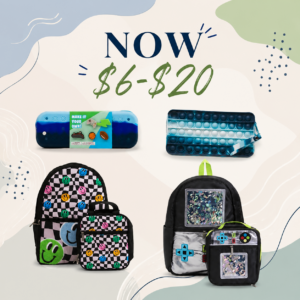 Image of sale on Backpacks and Accessories