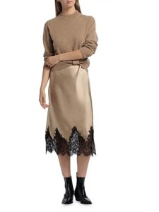 Image of sale on Sol Combo Sweater Dress