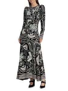 Image of sale on Alexia Bead & Sequin-embroidered Velvet Gown