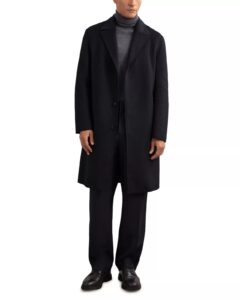Image of sale on Wool Blend Overcoat