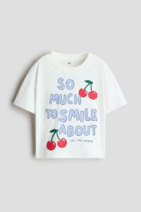 Image of sale on Printed T-shirt