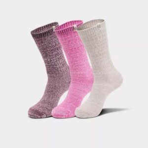 Image of sale on Women’s Ugg Rib Knit Slouchy Crew Socks (3-pack)