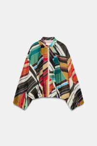 Image of sale on Printed Bomber Jacket