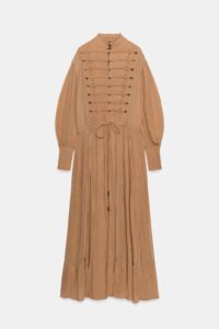Image of sale on Zw Collection Long Frog Fastening Dress