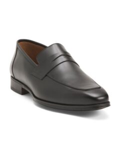 Image of sale on Men’s Made in Spain Leather Avenue Dress Slip on Loafers
