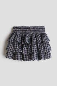Image of sale on Tiered Cotton Skirt