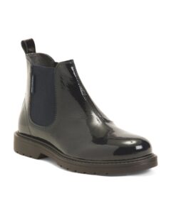 Image of sale on Patent Leather Piccadilly Boots (toddler Little Kid Big Kid)
