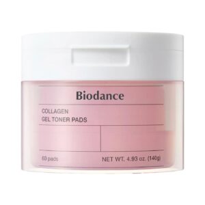 Image of sale on Collagen Gel Toner Pads for Pore Minimizing & Firming Care