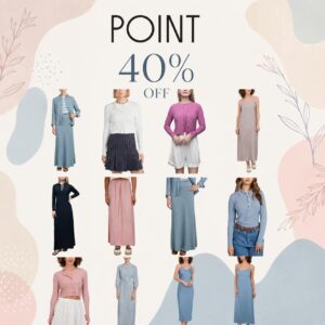 Image of sale on 40% off Point Collection!!