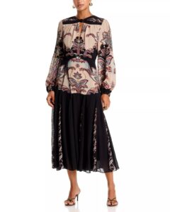Image of sale on Tapestry Midi Dress