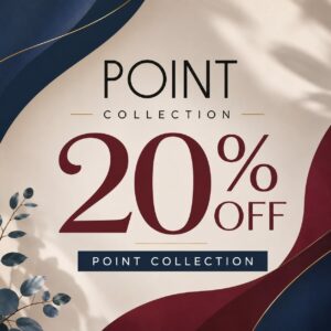 Image of sale on 20% off Point Collection!!