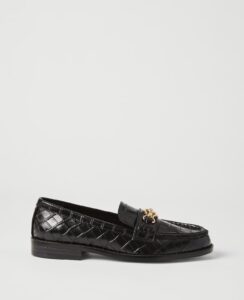 Image of sale on Hardware Embellished Croco Loafer