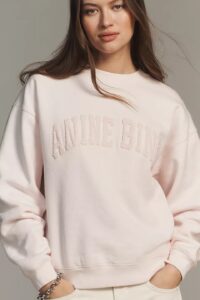 Image of sale on Anine Bing Spencer Sweatshirt