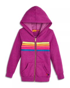 Image of sale on Unisex 5 Stripe Zip Hoodie and Sweatpants – Little Kid, Big Kid