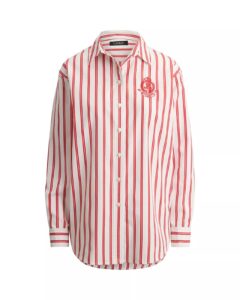 Image of sale on Relaxed Fit Striped Broadcloth Shirt