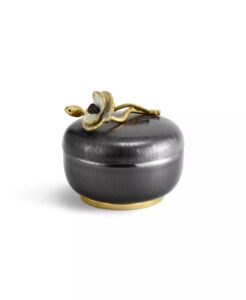 Image of sale on Anemone Covered Candy Dish 2 Piece Set