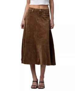 Image of sale on Women’s A-line Midi Skirt