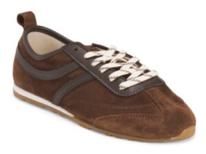 Image of sale on Made in Italy Suede Viper Sneakers