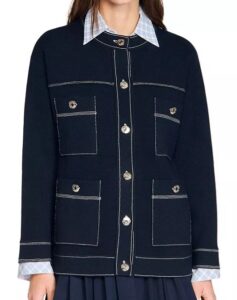 Image of sale on Contrast Stitch Cardigan