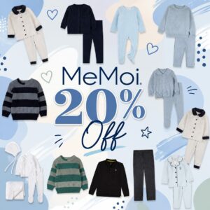 Image of sale on 20% off Memoi Boy’s!!