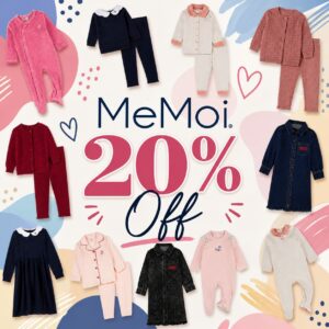 Image of sale on 20% off Memoi Girl’s!!