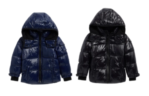 Image of sale on Kids’ Downhill Glossy Hooded Puffer Jacket (boys 2-6)