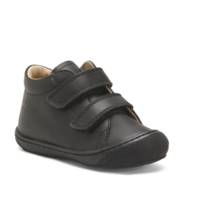 Image of sale on Leather Cocoon First Steps Sneakers (baby Toddler)