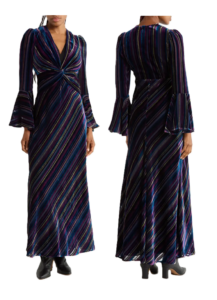 Image of sale on Sudha Velvet Maxi Dress