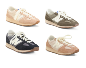 Image of sale on Unisex Suede 471 Lifestyle Sneakers