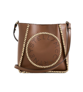 Image of sale on Raffia Trim Crossbody Bag