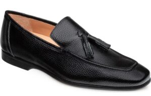Image of sale on Tassel Leather Loafer