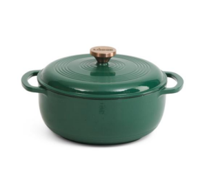 Image of sale on 4.5qt Enameled Cast Iron Dutch Oven