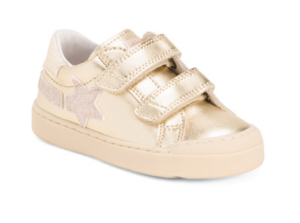 Image of sale on Leather Synergy Low Sneakers (toddler Little Kid)