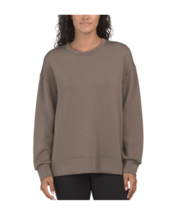 Image of sale on Air Essentials Crew Neck Tunic