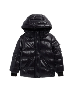 Image of sale on Kids’ Ella Glossy Puffer Jacket (girls Size 2-6)
