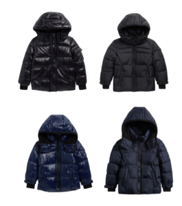 Image of sale on Kids Puffer Jacket Up to 50% off