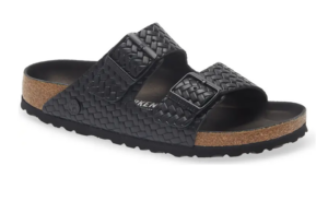 Image of sale on Arizona Woven Embossed Slide Sandal