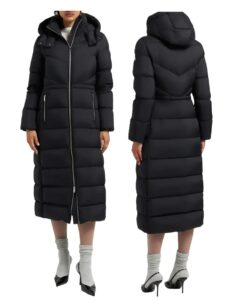 Image of sale on Belle Cote Long Water Repellent 800 Fill Power Down Parka