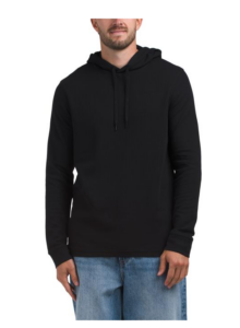 Image of sale on One and Only Long Sleeve Hooded Thermal Shirt