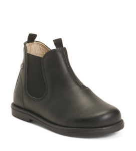 Image of sale on Handmade Leather Winter Wood Boots (baby Toddler)