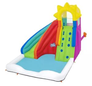 Image of sale on 9-ft. Sun Slide Inflatable Water Park