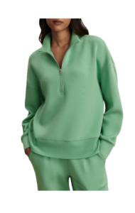 Image of sale on Mavis Half Zip Sweatshirt