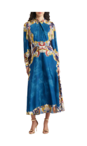 Image of sale on The Raquel Long Sleeve Maxi Dress