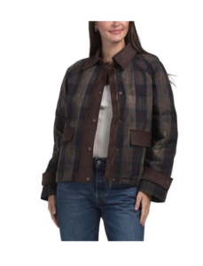 Image of sale on Plaid Jacket