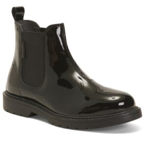 Image of sale on Patent Leather Piccadilly Boots (toddler Little Kid Big Kid)
