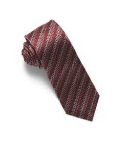 Image of sale on Silk Horsebit Chain Designer Tie