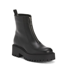 Image of sale on Leather Nash Booties