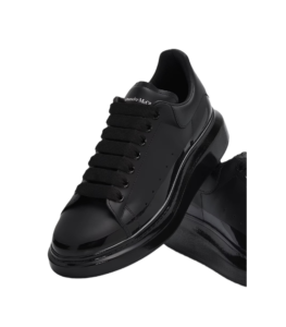 Image of sale on Men’s Oversized Dipped Leather Low-top Sneakers