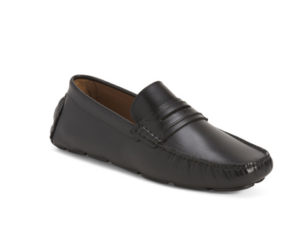 Image of sale on Men’s Leather Lewis Penny Driver Loafers